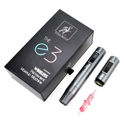 AVA Supply Permanent Makeup Pen Without Anesthesia Eyebrows Lips Hair Tattoo  Machine