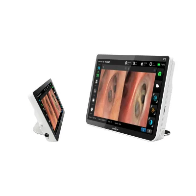 12.1 Inch Big Monitor HDMI Screen Video Bronchoscope Set Image Processor for Flexible Endoscope