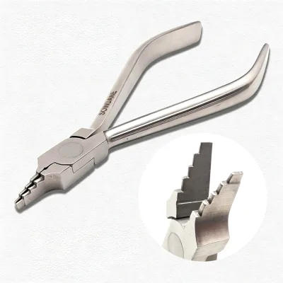 Orthodontic Pliers Stainless Steel Vertical Bending Nance Appliance Pliers Vertical Loop Pliers