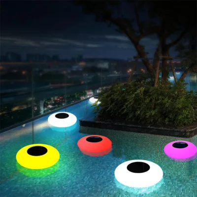 LED Solar Lights Water Floating Outdoor Led Ball Lamp Garden Balcony Festival Party Decoration Lights Swimming Pool Lights