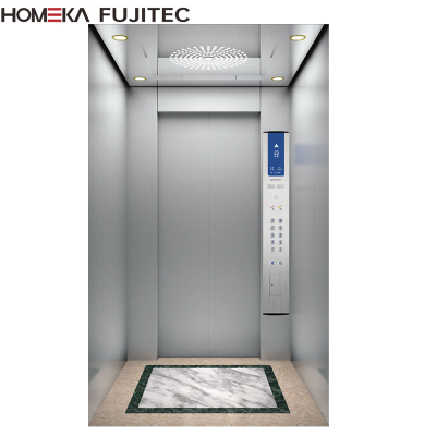630 Kg Mr Passenger Lift / 500Kg 450Kg 1350 Kg 1250 Kg 1150Kg Passenger Elevator / 2 Story Commercial Elevator