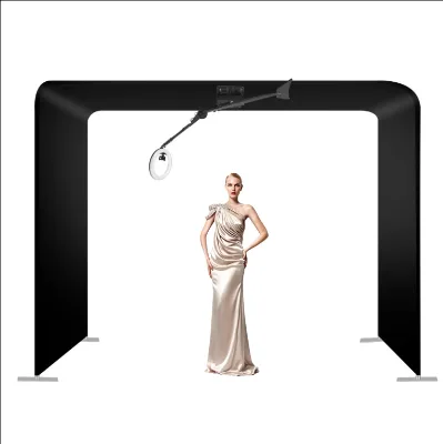 360 Degree Top Mounted Hanging Camera Booth with Hanging Device for Multiple People to Take Photos