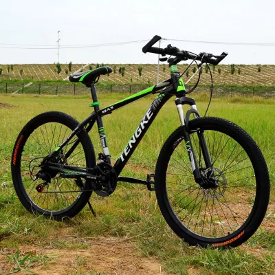 26-inch Variable Speed MTB Mountain Bike Shock-absorbing Off-road Bicycle for Adult Student Double Disc Brake