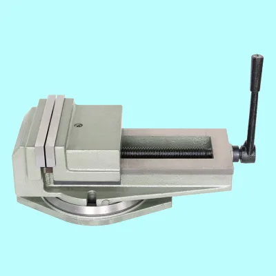 QB Type Heavy Duty Machine Vice 360degree Swivel Base Vise Milling Vise Drilling Press Vise Lathe Clamping Vice
