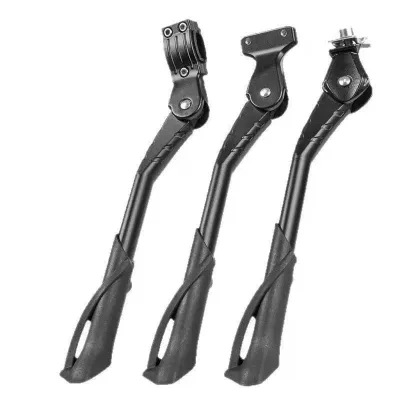 Bicycle Stand Single Support 12/14/16/18/20 Baby Bicycle Parts Adjustable Kick Stand Single Support Kickstand
