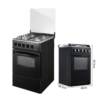 Golden Supplier Super Custom Kitchen Table Top Gas & Electric Cooker 4 Burners Stainless Steel Smoothtop 60L Convection Oven