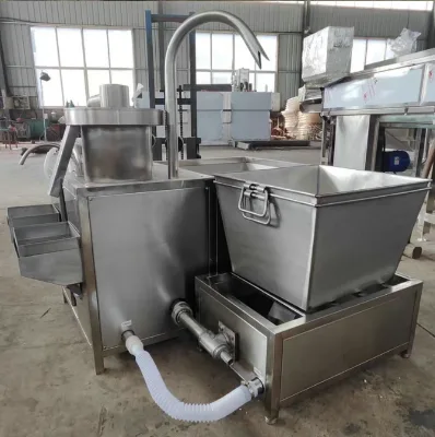 Hot Sale High Uniformity Commercial Grain Washing Machine with Stable Water Circulation for Medium Mixed Rice Processing Factory