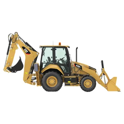 Nuoxing Japan Original CAT 420F Backhoe Loader Available in Stock Caterpillar 420F Wheel Loader With Good Condition for Sale