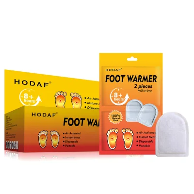 Custom Air Activated Self Heating Last 8 Hours Keep Warm Foot Toe Feet Insole Warmer Patch Pack Outdoor Heaters