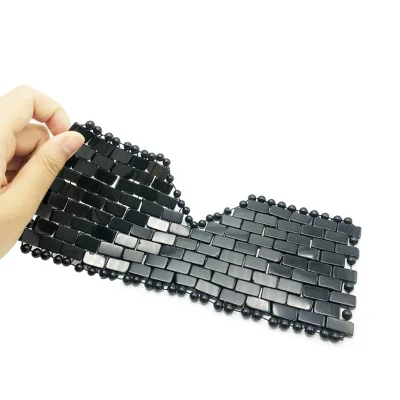 High Quality Natural Stone Sleep Eye Masks Obsidian Jade Stone Face Eye Mask