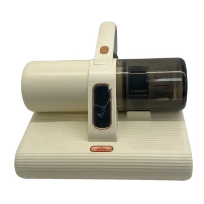 3-in-1 Mite Vacuum UV Sterilization Ultrasonic Tech Strong Suction Double Air Duct Design Brushless Motor 240min Hotel