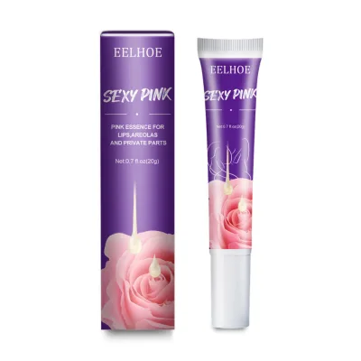 EELHOE Sexy Pink Serum Niacinamide Lip Areola Private Part Whitening Joints Melanin Removing Skin Care Essence for Women