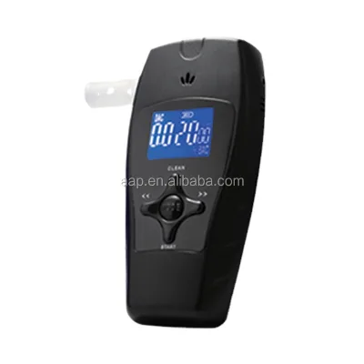 FiT FiT198-Pro High End Portable Alcohol Tester DOT Breathalyzer CE Certified Semiconductor Sensor LCD Display AAA Battery