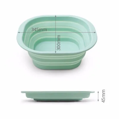 Collapsible Wash Basin Foldable Wash Basin Portable Plastic Basins for Laundry Bottles Travel Camping