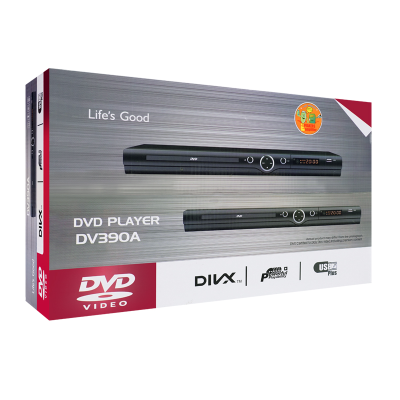 Life's Good DV390A Dvd Player Car Portable Dvd Player Portable Dvd Vcd Players