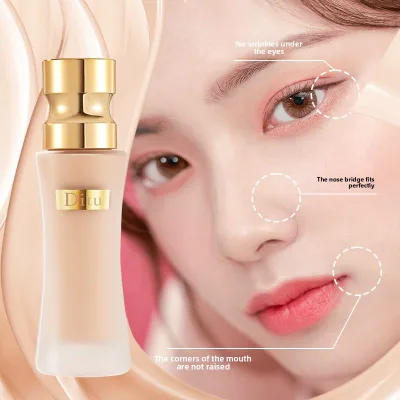 Cross-border DITU Skin-Nourishing Long-Lasting Foundation Concealer Moisturizing Oil-Control Dry Oily Skin BB Cream 30g Petite