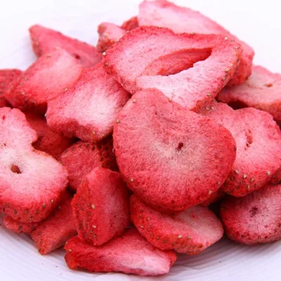 Hot Sales Freeze Dried Fruits Strawberries with Kosher Frozen Strawberries
