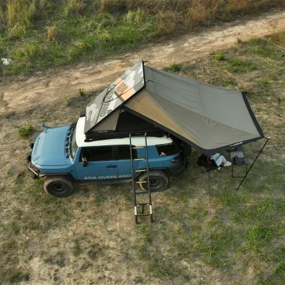 Source Factory Heavy Duty Double Layer Pop-up Canopy Tent PU Coated 3000mm Waterproof 420d Oxford Fly Tent