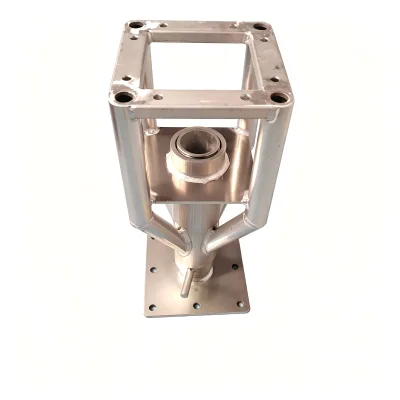 Truss Screw Base Stand Accessory Heavy Duty Stage Lighting Truss Ground Support Base Plate