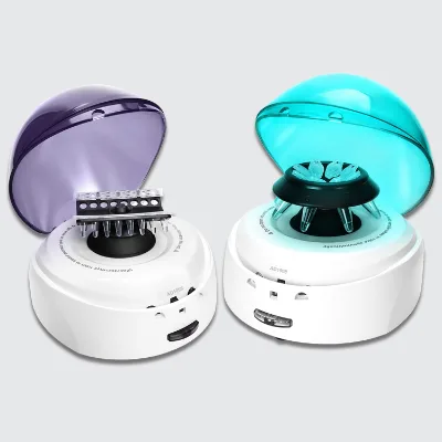 Laboratory Mini Machine Easy Operation Two Plates for Tubes Palm Micro Centrifuge