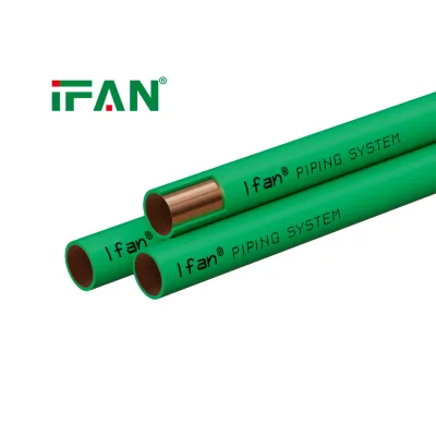 IFAN PPR Copper Stabi Pipe PN25 Factory Direct Price High Strength Composite Plumbing Copper PPR Stabi Pipe