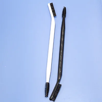 2026 New Professional Double Headed Perfect Quality Easy to Carry Makeup Eye Brow Gel Brush