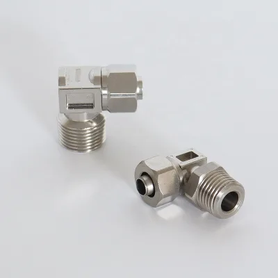 KFG2L PL Series SUS 304 316 Embedded Elbow for Style Stainless Steel Pipe Fittings Pneumatic Parts Joint for Pipe