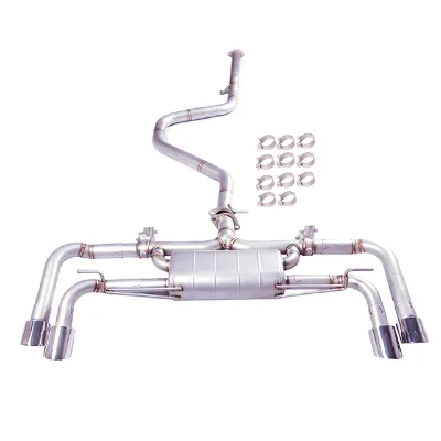 GFC Durable Using Cheap Price 22-24 GAC EMPOW R 1.5T 2.0T Valve Control Mid and Rear Valve Exhaust Muffler