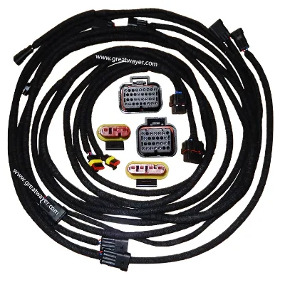 34 Pin Connector HCU Loom New Energy Bus Wiring Harness