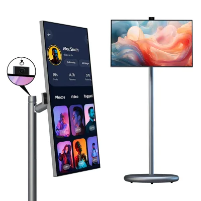 Wholesale 27 Inch LED TV for Hotels Custom Branded Android 13 System In-Camera Anti-Theft Mount for Lobby Room HD Definition