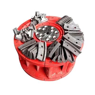 VSI Crusher Wear Parts Tungsten Carbide Rotor Tip for VSI Crusher