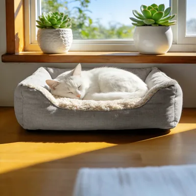 Comfortable Modern Waterproof Indoor Kids & Pet Sofa Solid Pattern Mini Couch Detachable & Durable Box Packed for Bedroom
