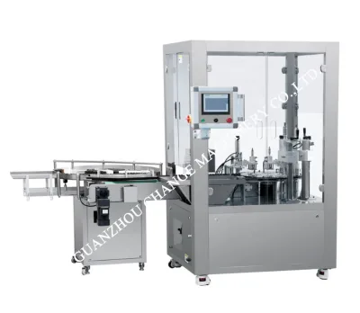 Latest Inner Plugs Pressing Crimping Small Bottle Sealing Automatic Packaging Equipment Mini Liquid Vial Filling Capping Machine