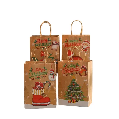 Kraft Paper Candy Cookie Bag