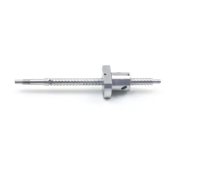 1202 Ball Screw 12mm Diameter Shaft 2mm Lead Rolled Steel Accuracy Heavy Duty Ball Screw for CNC Robot Router