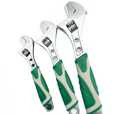 Adjustable Torque Wrench Auto Accessories Chrome Vanadium Steel with Mirror Polished Finish