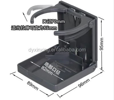 Folding Nylon Plastic Drink Beverage RV Handy Boat Cup Holder