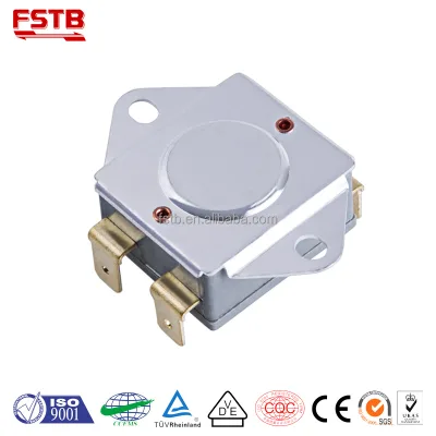 KSD 306 Series Bimetal Thermostat 150C NC Temperature Control Thermal Switch Kitchen Food Electric Water Heater Parts