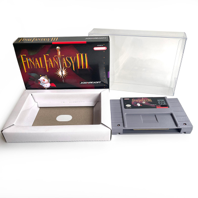 Final Fantasy III (Battery Save)  USA/ NTSC Version 16bit Video Game Console Game Cartridge for SNES