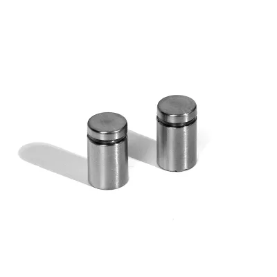 3 cm Stainless Steel Advertising Nails, Wall Sign Accessories,Fixing Screws for Glass and Acrylic Acrylic Sign Mounts