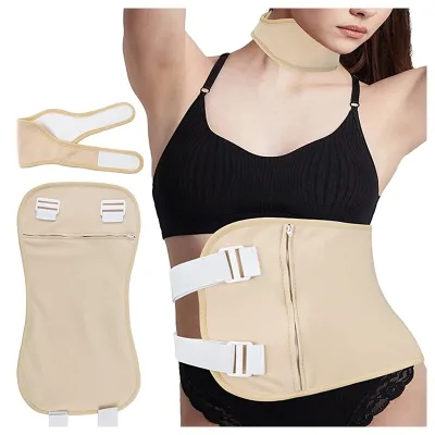 Adjustable Reusable Organic Castor Oil Pack Wrap Organic Cotton Famicheer Weight Loss Fertility Castor Oil Pack