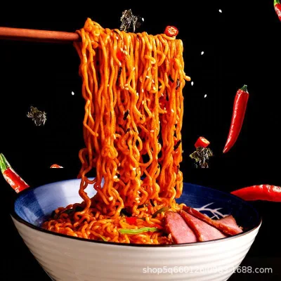 Wholesale Hot Sale Korean Style Turkey Noodle 119g Grain Snack Asian Snack