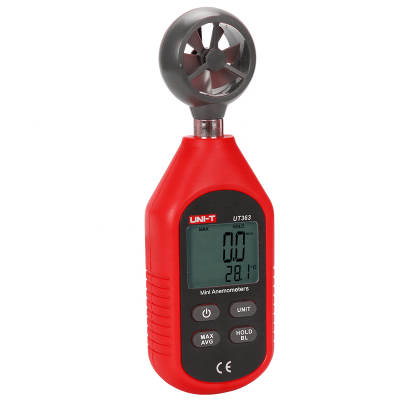 UT363 Digital Wind Speed Anemometer