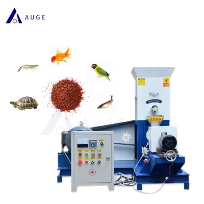 Advanced Philippine Floating Fish Pellets Machine Carp Feed Pellet Machine Floating Pelleting Machine for Fish
