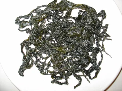 Hot Selling Flavored Roasted Freeze-Dried Cut Sargassum Seaweed Nori Wakame Top Grade 100% Natural Food Seasoning Bag