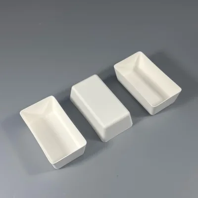 Molded Paper Pulp Packaging Box Inserts for Cosmetic