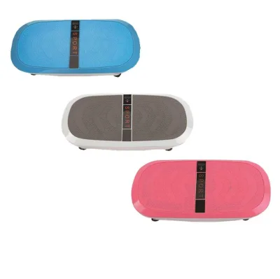 Vibration Platform Massage Fat Burn Relax 5 Auto Modes Durable Steel and Plastics Vibration Plate