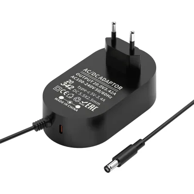 Factory Direct Sales of 20v3.42A Power Adapter, EU US Plug 100-240V Power Adapter With Indicator Light and LED