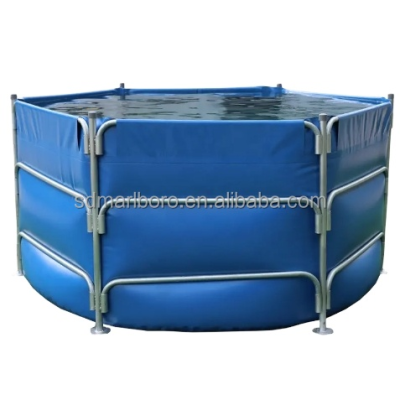 Hot Selling Biofloc Tank Fish Farming Fish Tank Plastic Fish Aquarium Pond