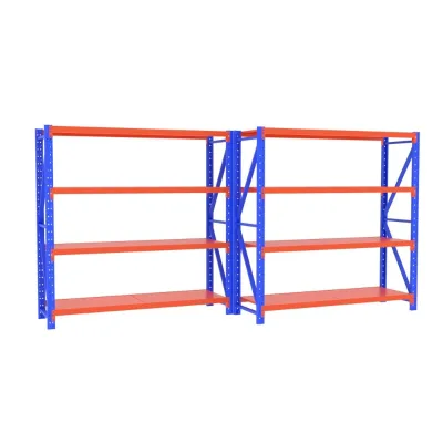 Multi Level Steel Shelving Rack Corrosion-Resistant for Long-Lasting Use in Warehouse